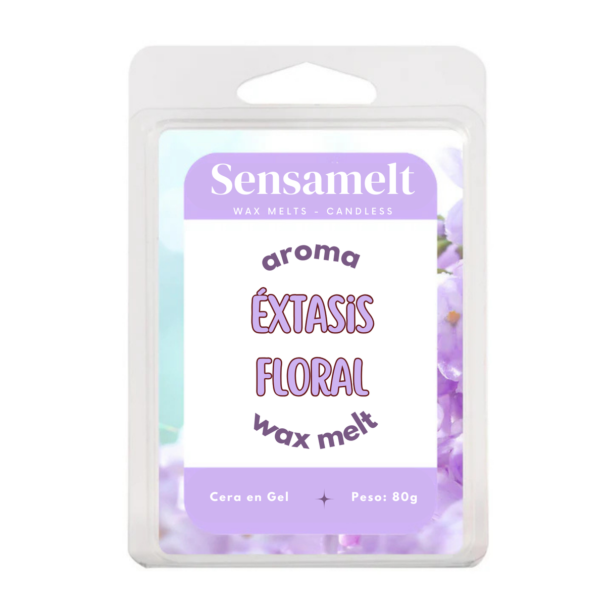 EXTASE FLORALE - Gel wax melt