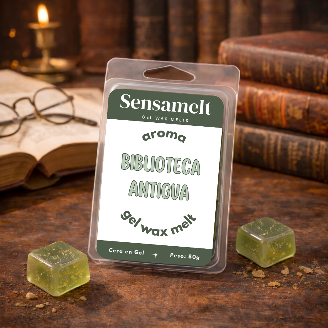 Bibliothèque Ancienne - Gel wax melt
