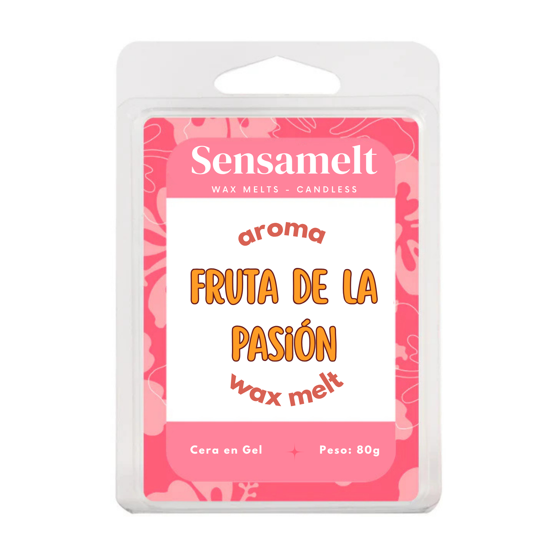 FRUIT DE LA PASSION - Gel wax melt
