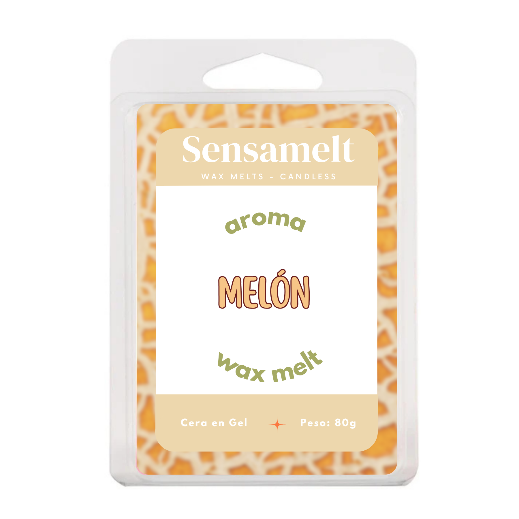 MELON - Gel wax melt