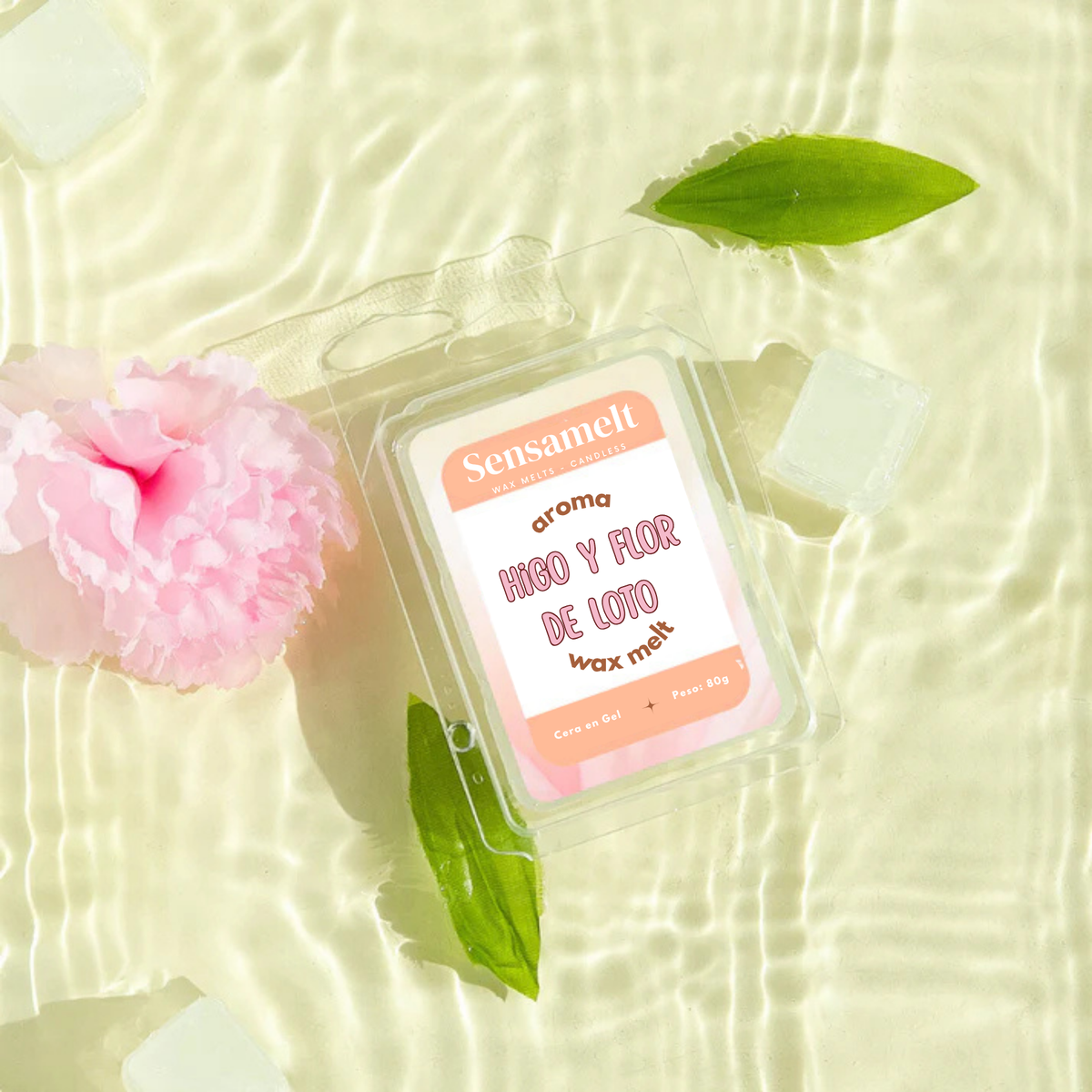 FIGUE & FLEUR DE LOTUS - Gel wax melt