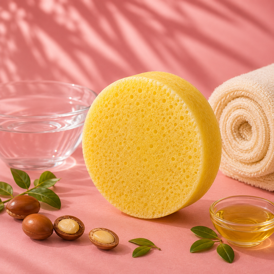 Argan (Nettoie et Renouvelle) — Éponge Savon