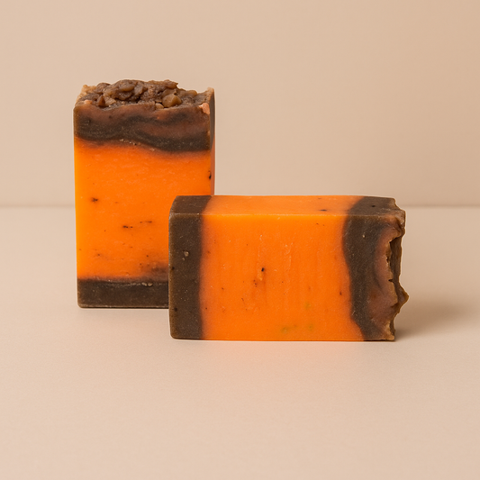 Savon artisanal à la Cannelle et à l'Orange (Énergisant)