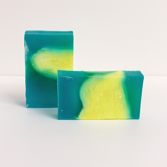 Savon artisanal au Romarin (Stimule la peau)