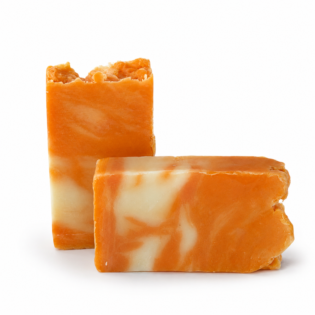 Savon artisanal à l'Orange (Apaisant et Réconfortant)