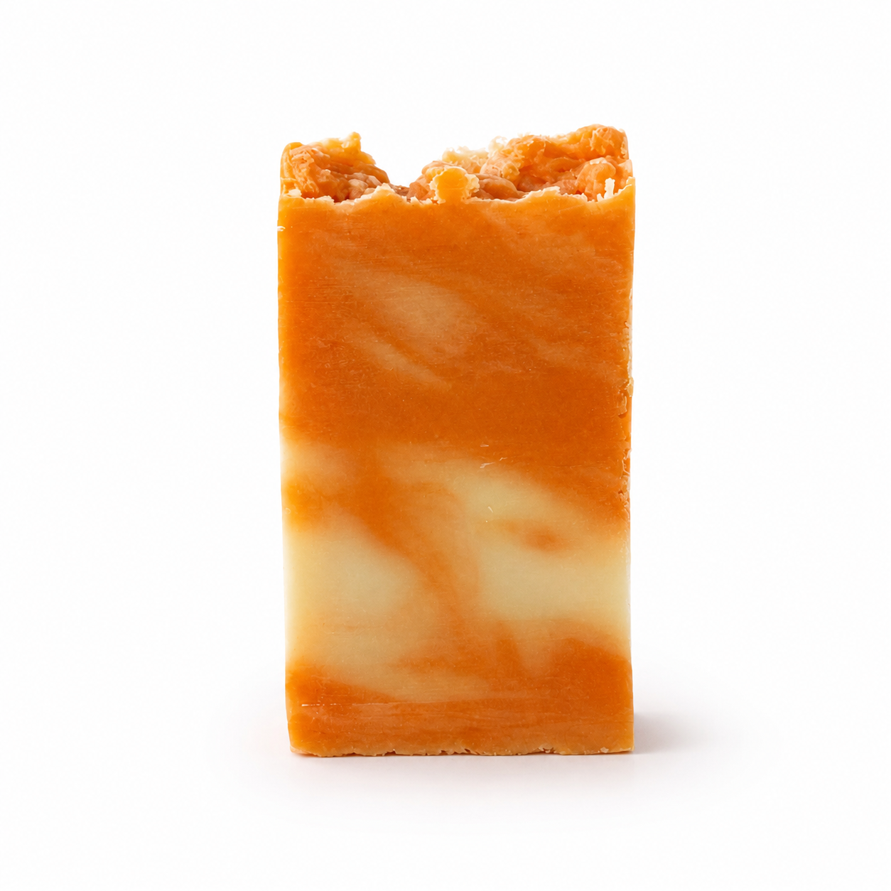Savon artisanal à l'Orange (Apaisant et Réconfortant)