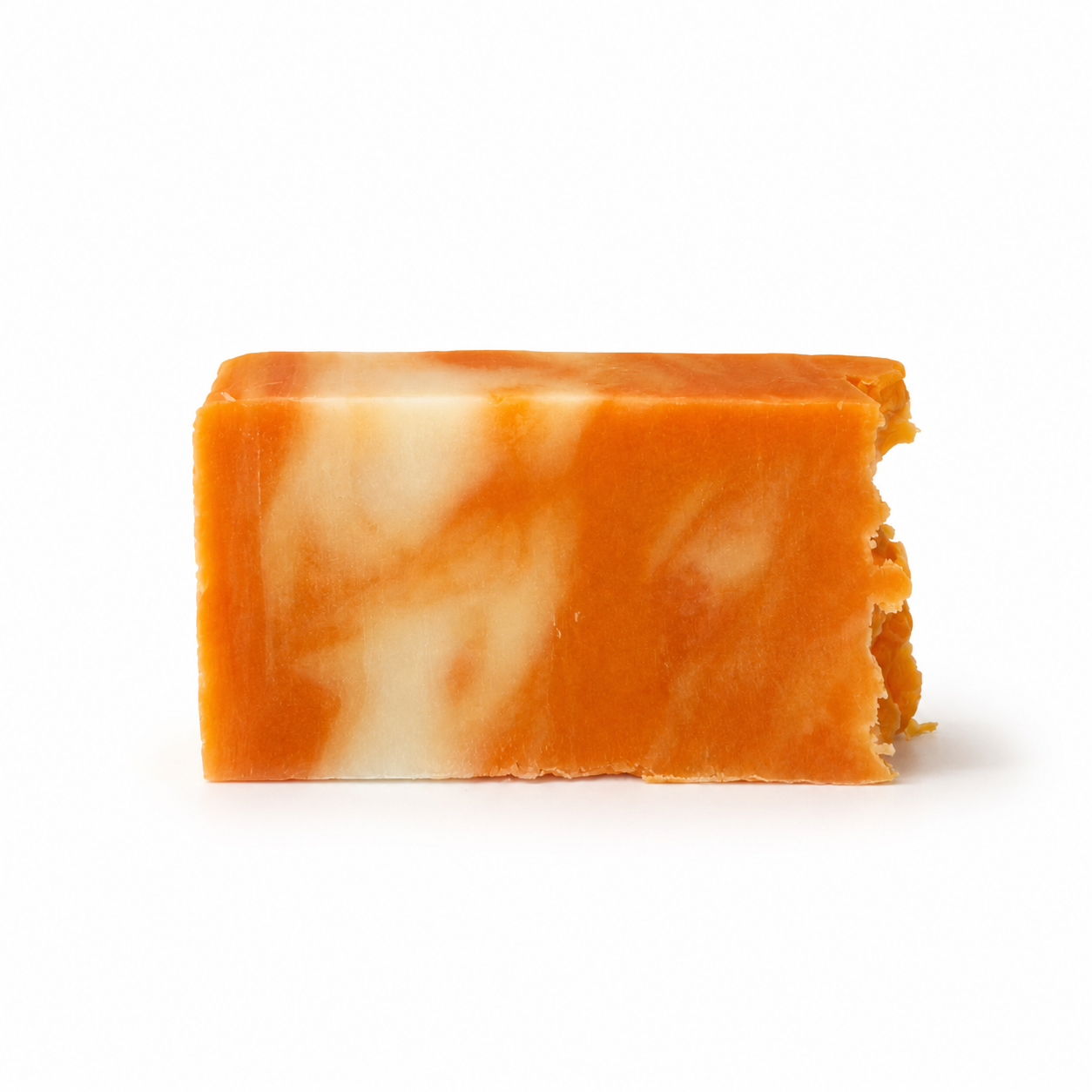 Savon artisanal à l'Orange (Apaisant et Réconfortant)