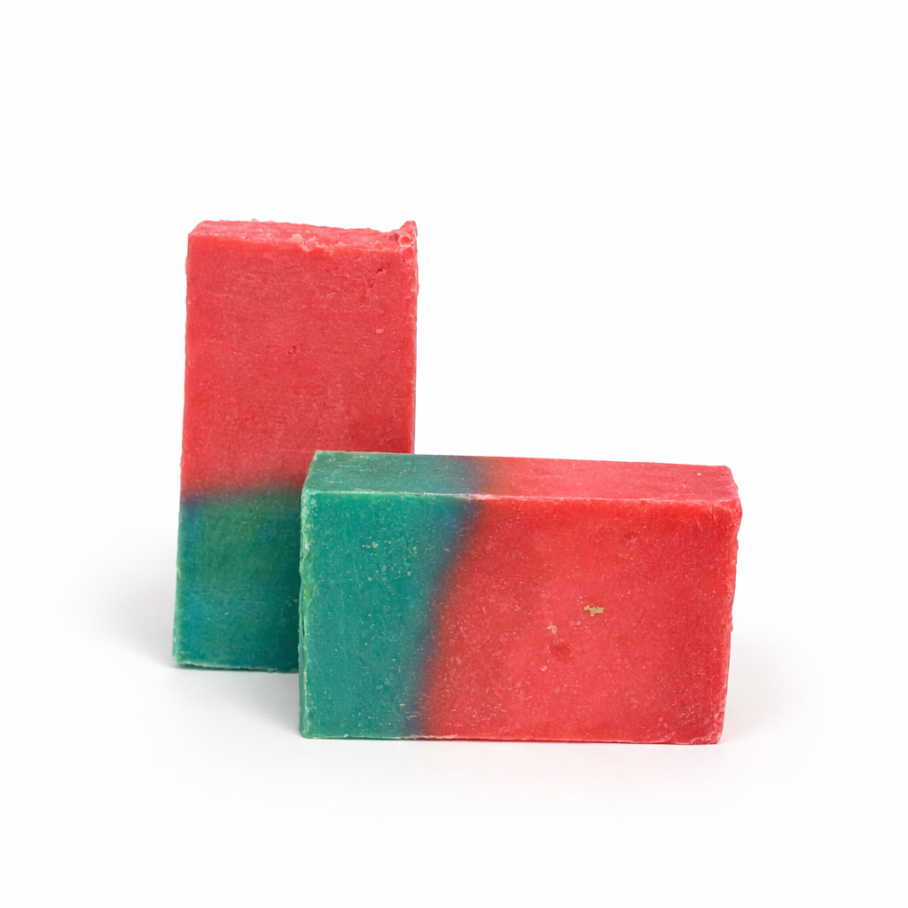 Savon artisanal à la Pastèque (Parfume votre peau)
