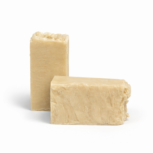 Savon artisanal au Lait d'ânesse (Peau soyeuse)