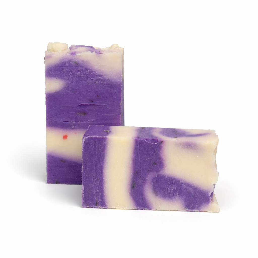 Savon artisanal à la Lavande (Adoucit et hydrate)