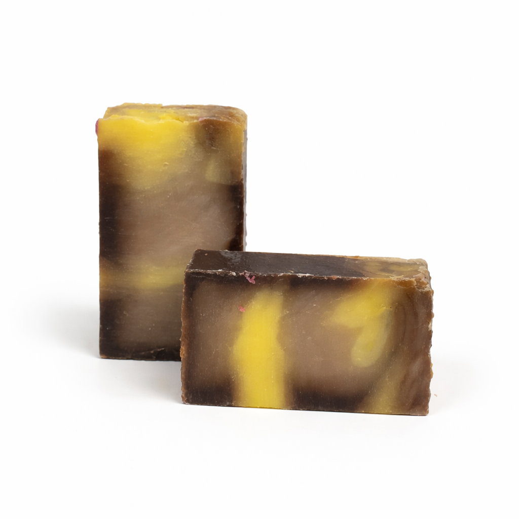 Savon artisanal à la Vanille (Nourrit et parfume)