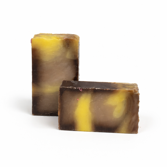 Savon artisanal à la Vanille (Nourrit et parfume)