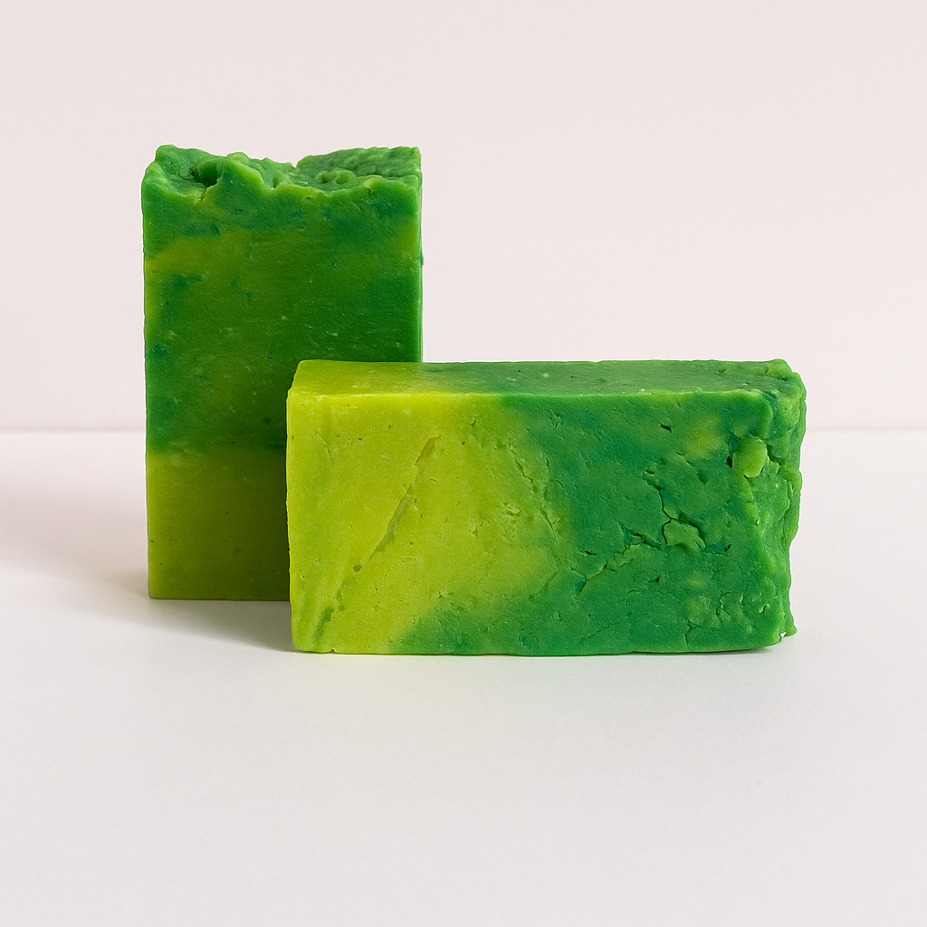 Savon artisanal à l'Aloe Vera (Hydratation douce)