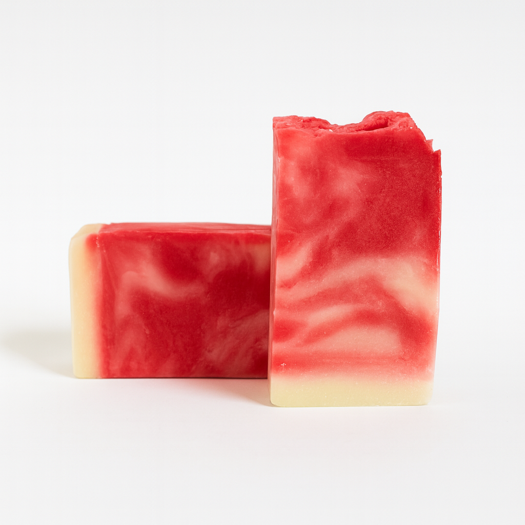 Savon artisanal à la Rose Musquée (Régénère la peau)