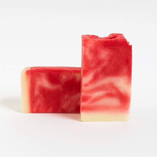 Savon artisanal à la Rose Musquée (Régénère la peau)