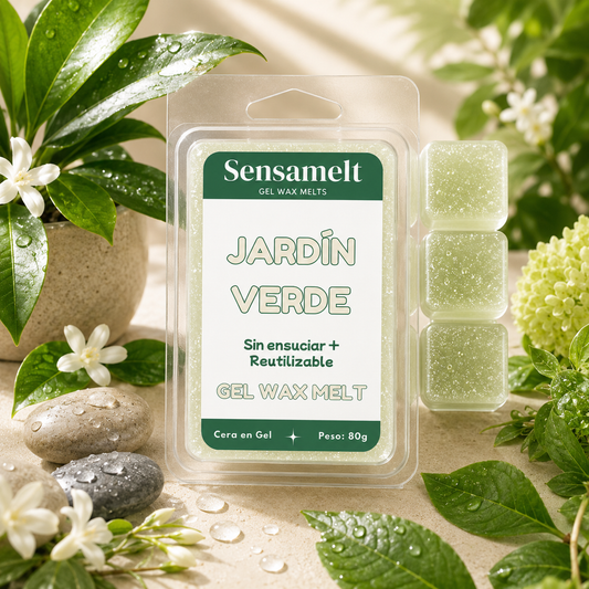 Jardin Vert – Gel wax melt