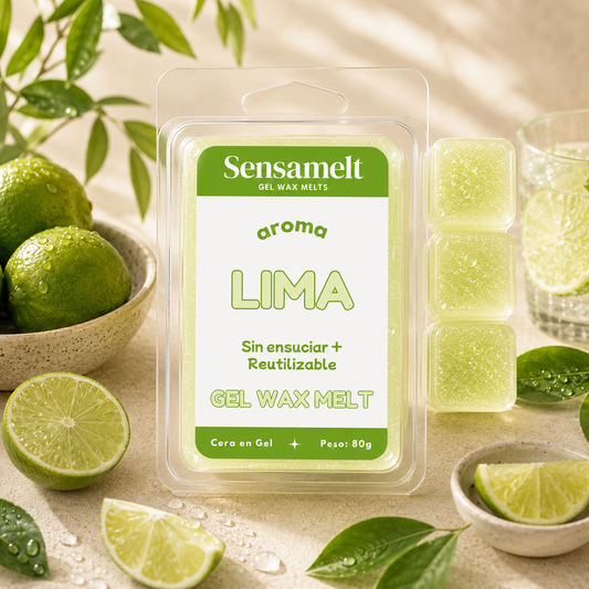 Citron Vert – Gel wax melt