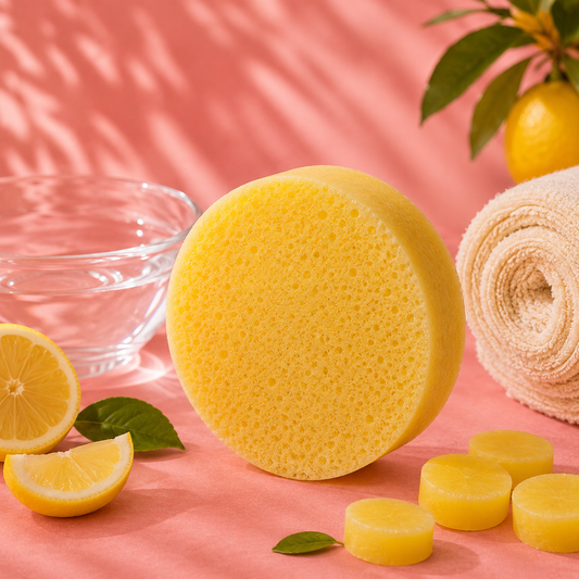 Citron (Nettoie et Ravive) — Éponge Savon