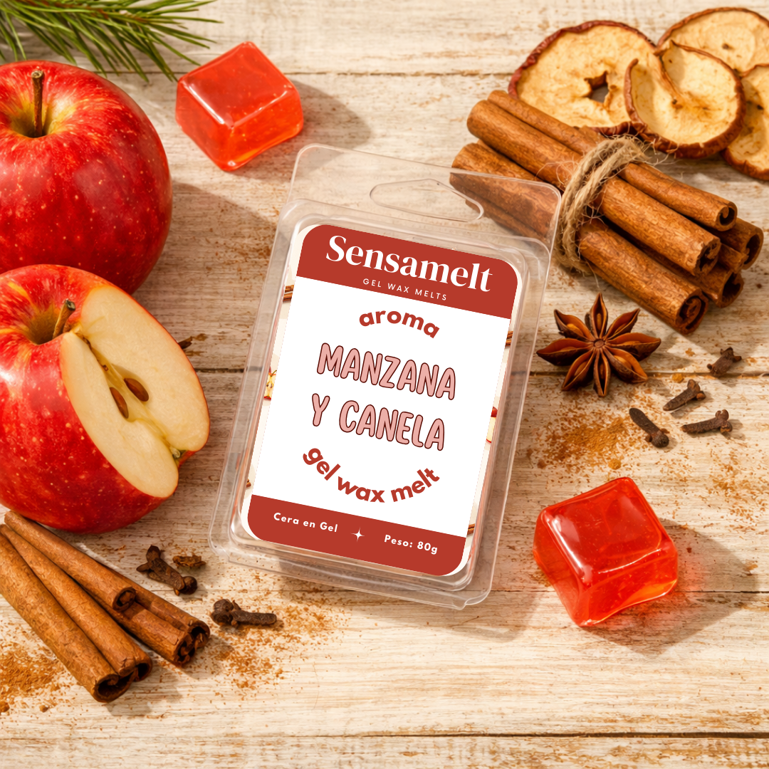 Pomme & Cannelle - Gel wax melt