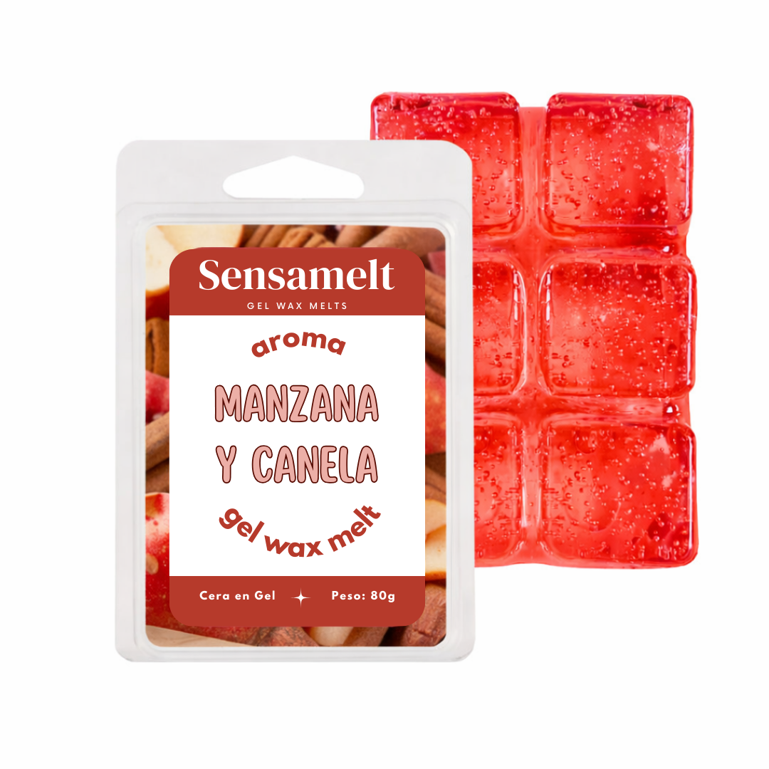 Pomme & Cannelle - Gel wax melt