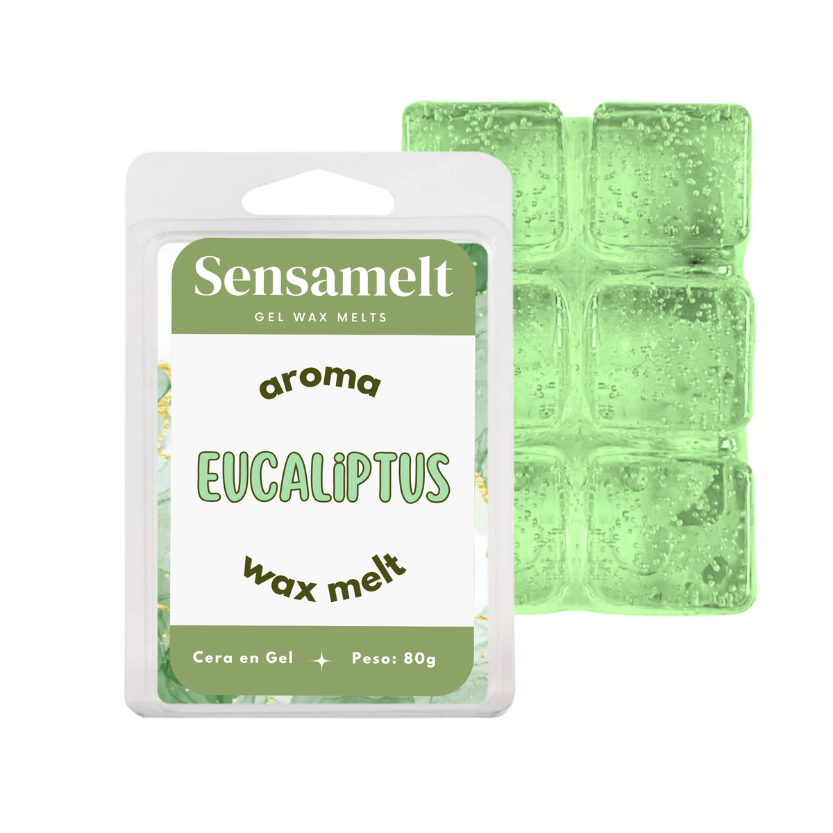 Eucalyptus - Gel wax melt