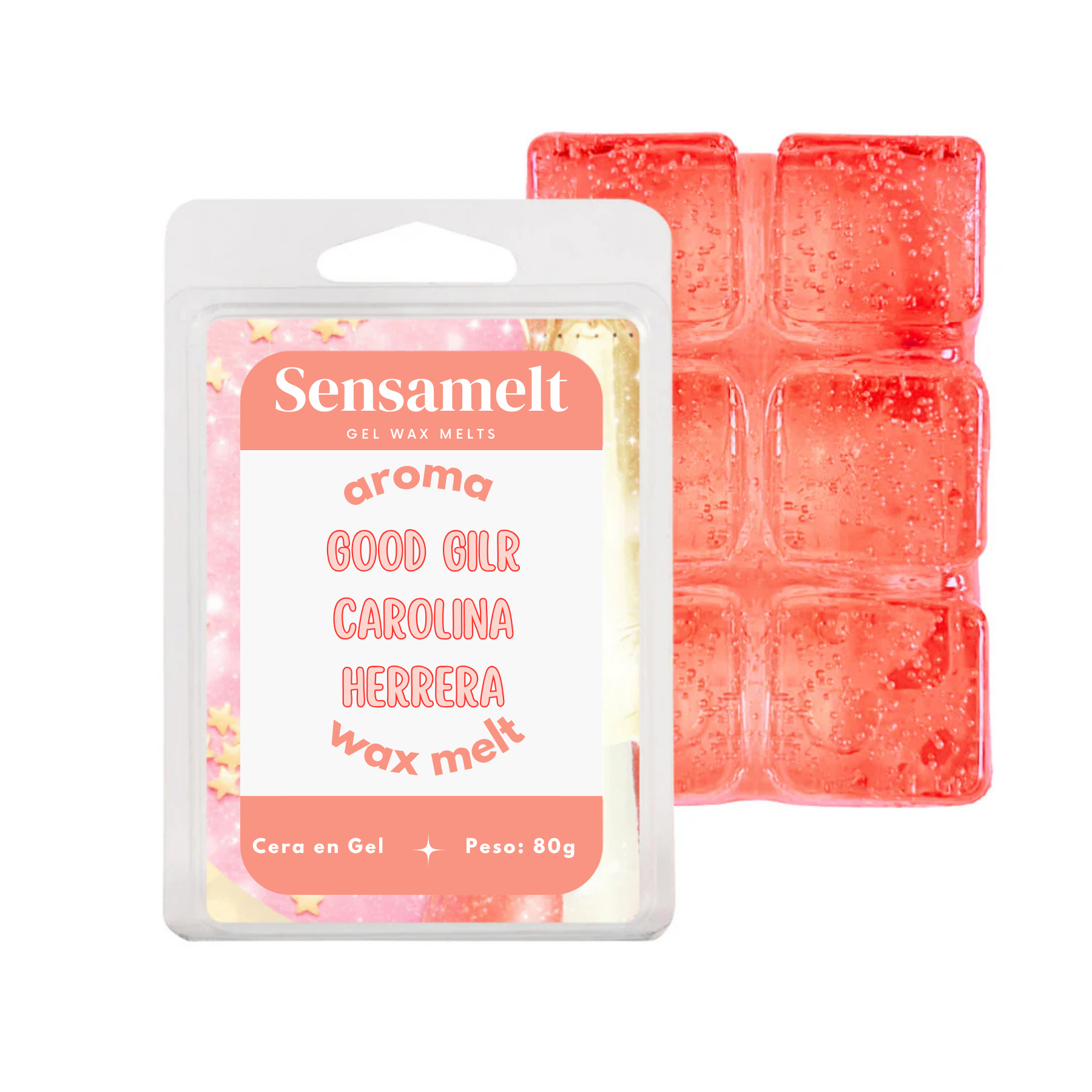 Good Girl de CH - Gel wax melt
