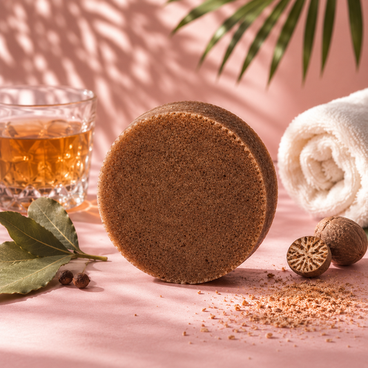 Bay Rum (Nettoie et Réconforte) — Éponge Savon