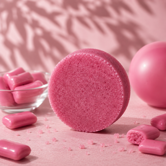 Bubble Gum (Nettoie et Dynamise) — Éponge Savon