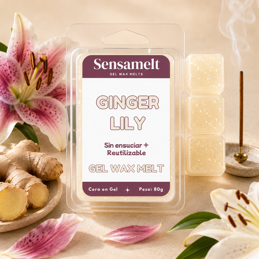 Lys Gingembre – Gel wax melt