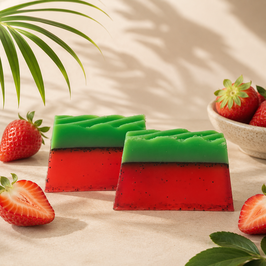 Fraise (Illumine et Adoucit) - Savon tropical