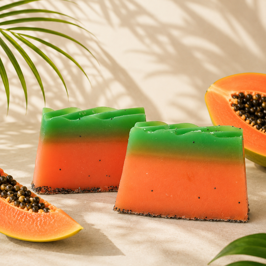 Papaye (Renouvelle et Adoucit) - Savon tropical