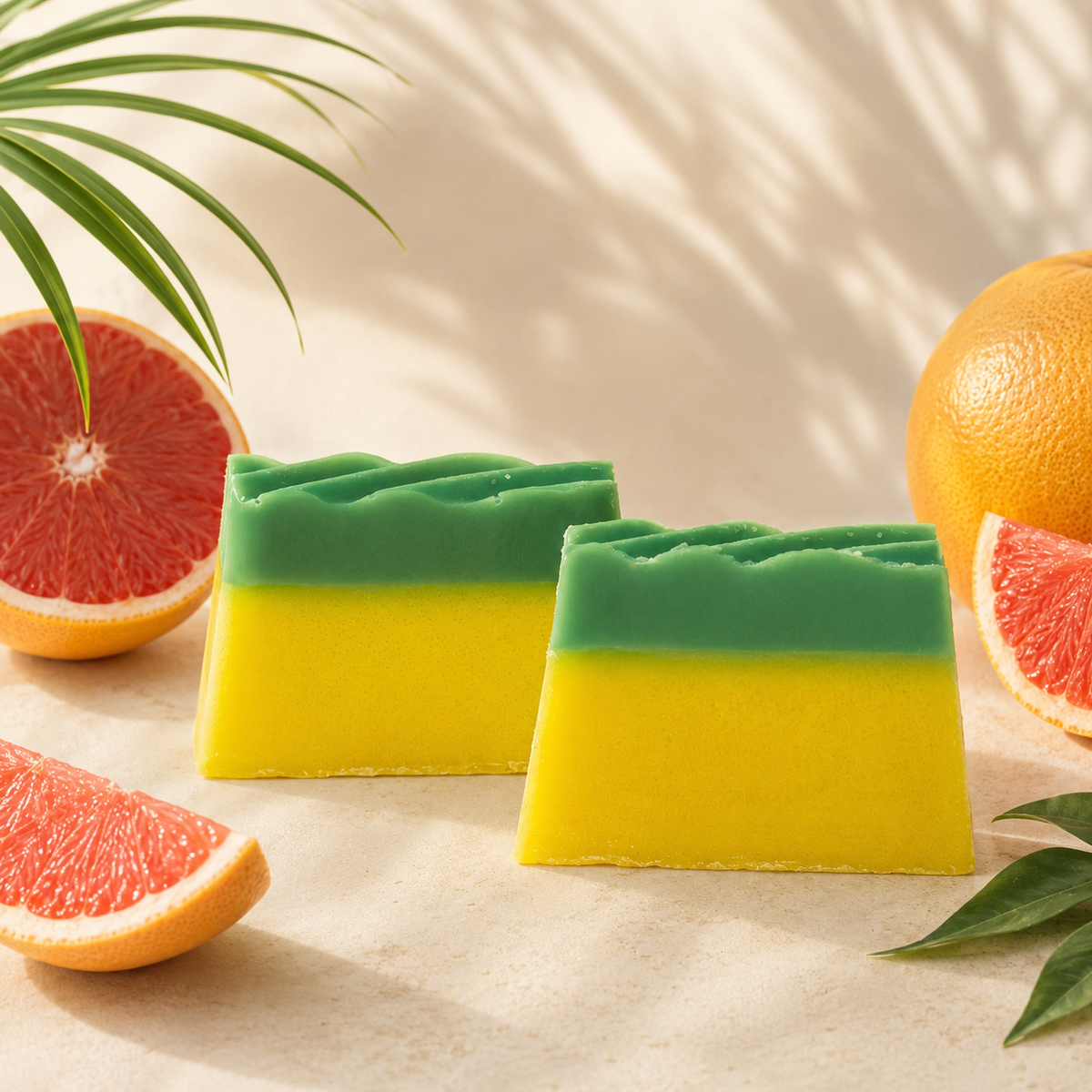 Pamplemousse (Purifie et Tonifie) - Savon tropical