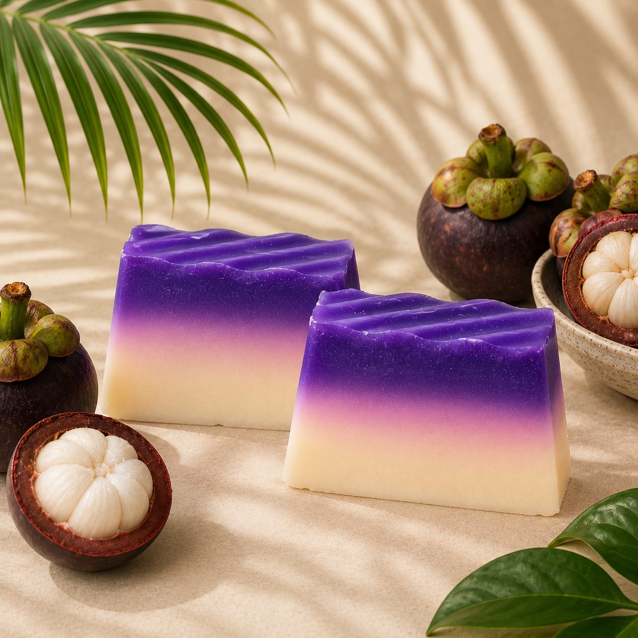 Mangoustan (Nettoie et Hydrate) - Savon tropical