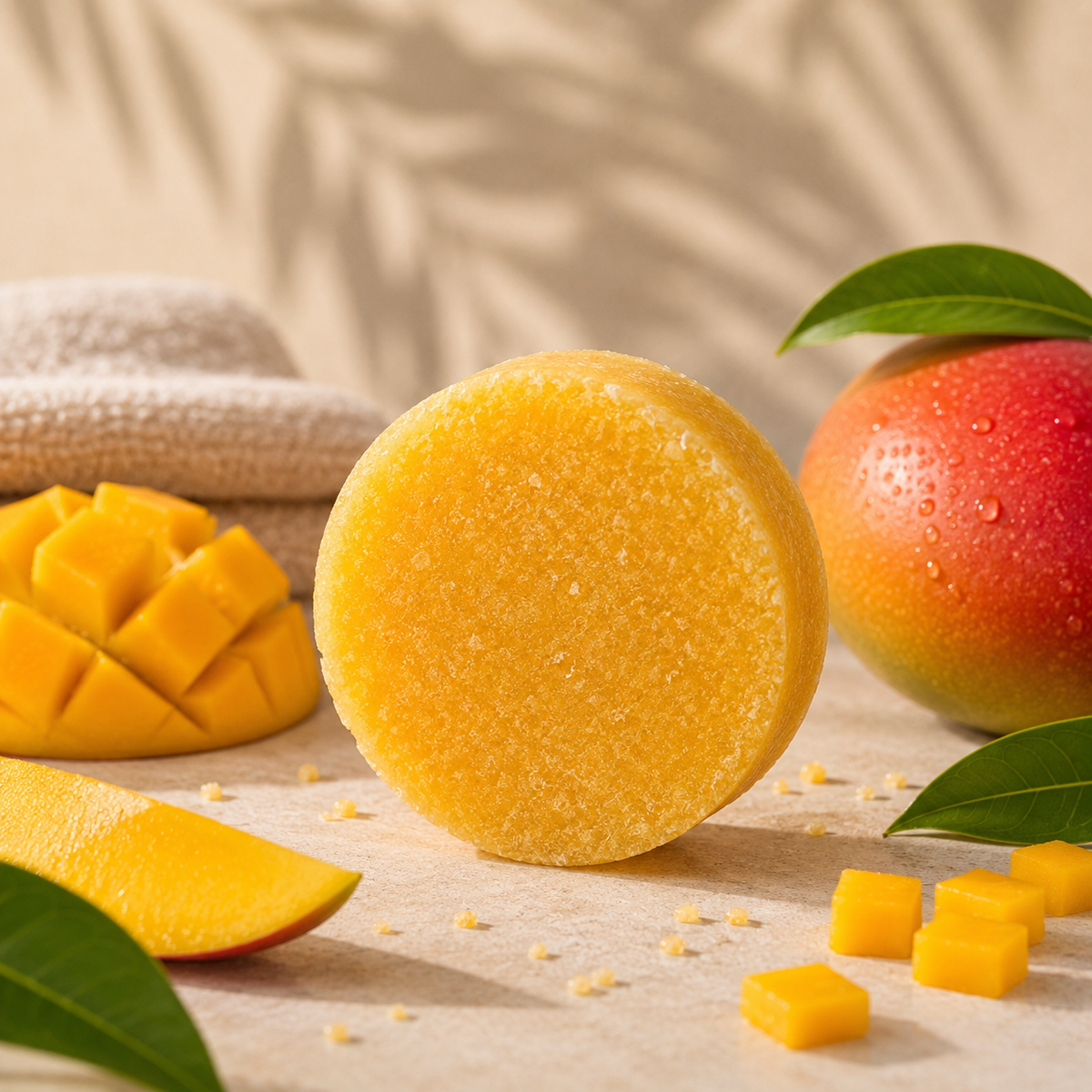 Mangue (Nettoie et Revitalise) — Éponge Savon