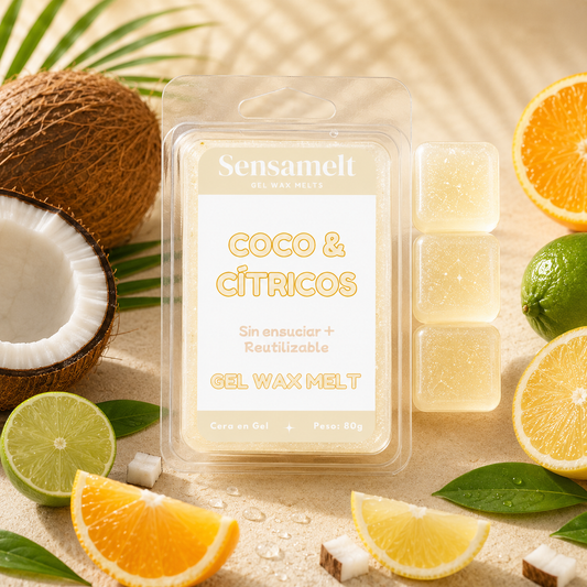 Coco & Agrumes – Gel wax melt